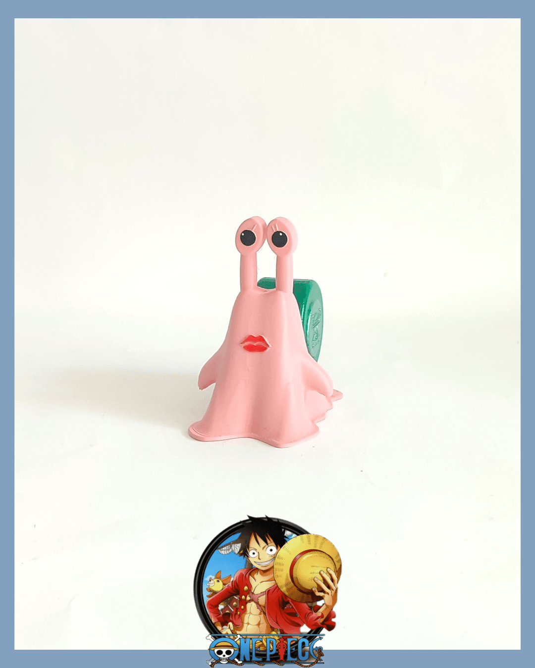 Radio Snail One Piece 3d model