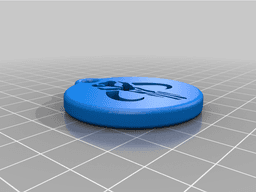 Boba Fett Keychain 3d model