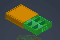 modular toolbox 3d model