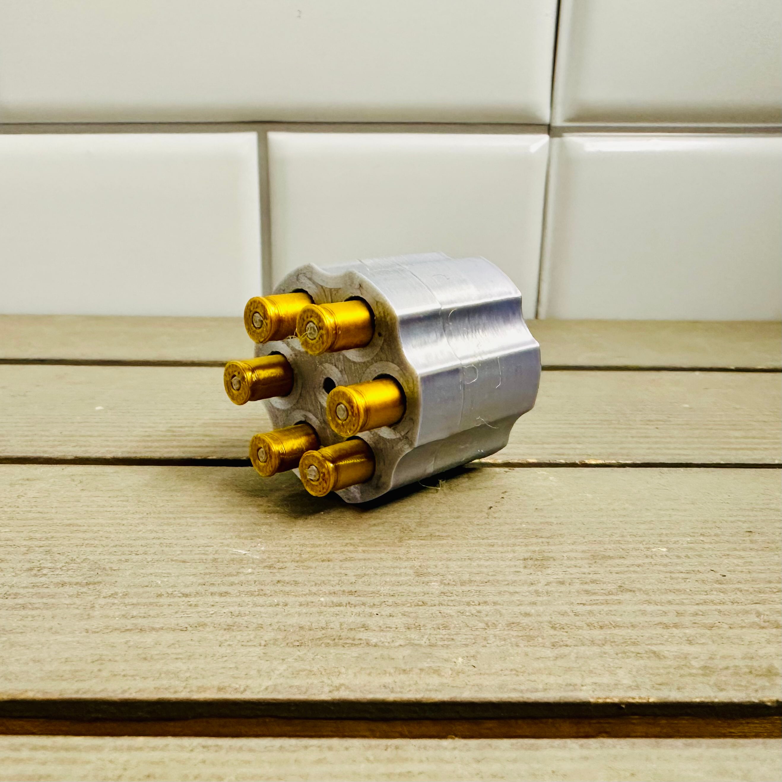 Six Shooter Clicker 3d model