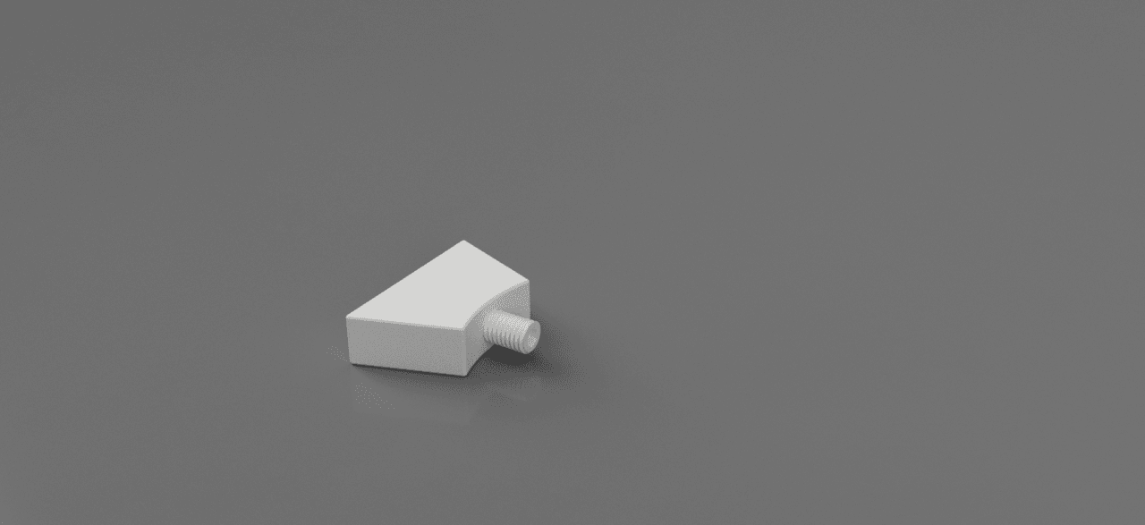 Neat Planter 3d model
