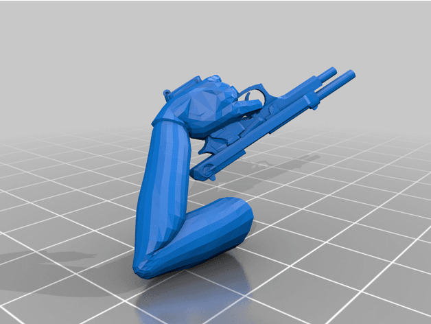Revy From Black Lagoon 3d model