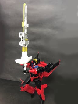 TF TR Windblade Giantslayer Addon 3d model