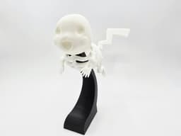 Skeleton Pikachu FanArt 3d model
