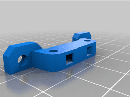 K3D BMG Printhead for Ender-3/Aquila/CR-10 3d model