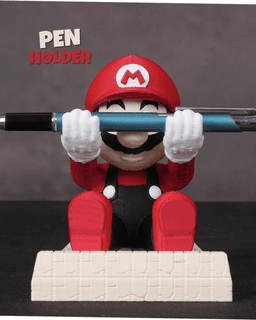 Super Mario Multi colour.3mf 3d model