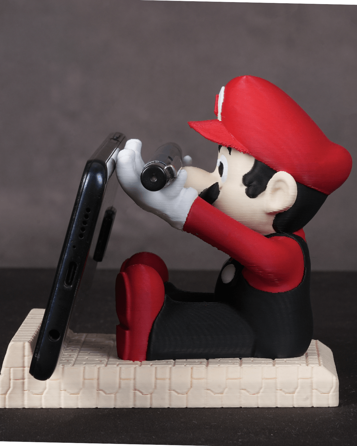 Super Mario Multi colour.3mf 3d model