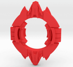 BEYBLADE SALAMALYON | COMPLETE | ANIME SERIES 3d model