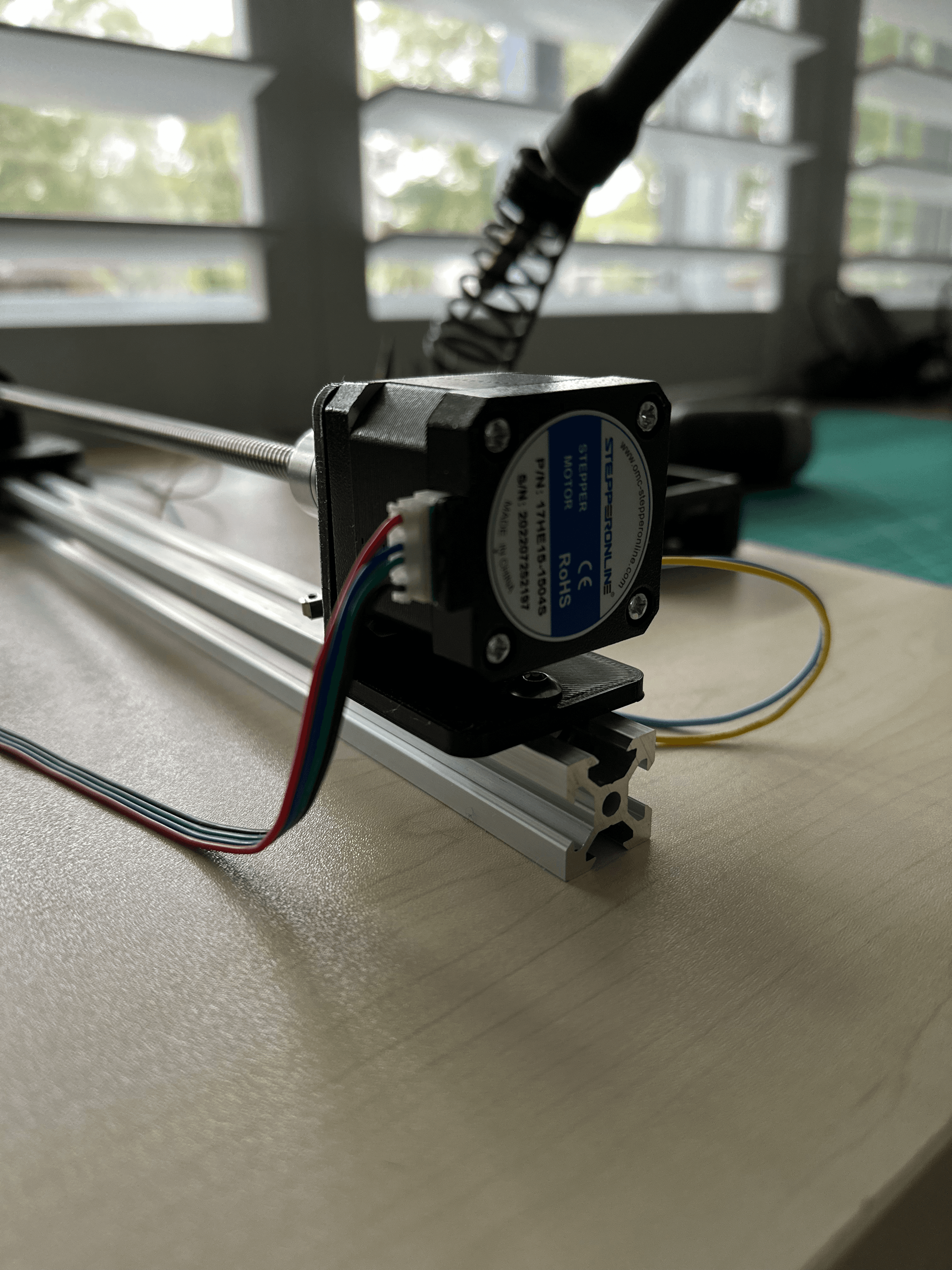 NEMA 17 Bracket 3d model