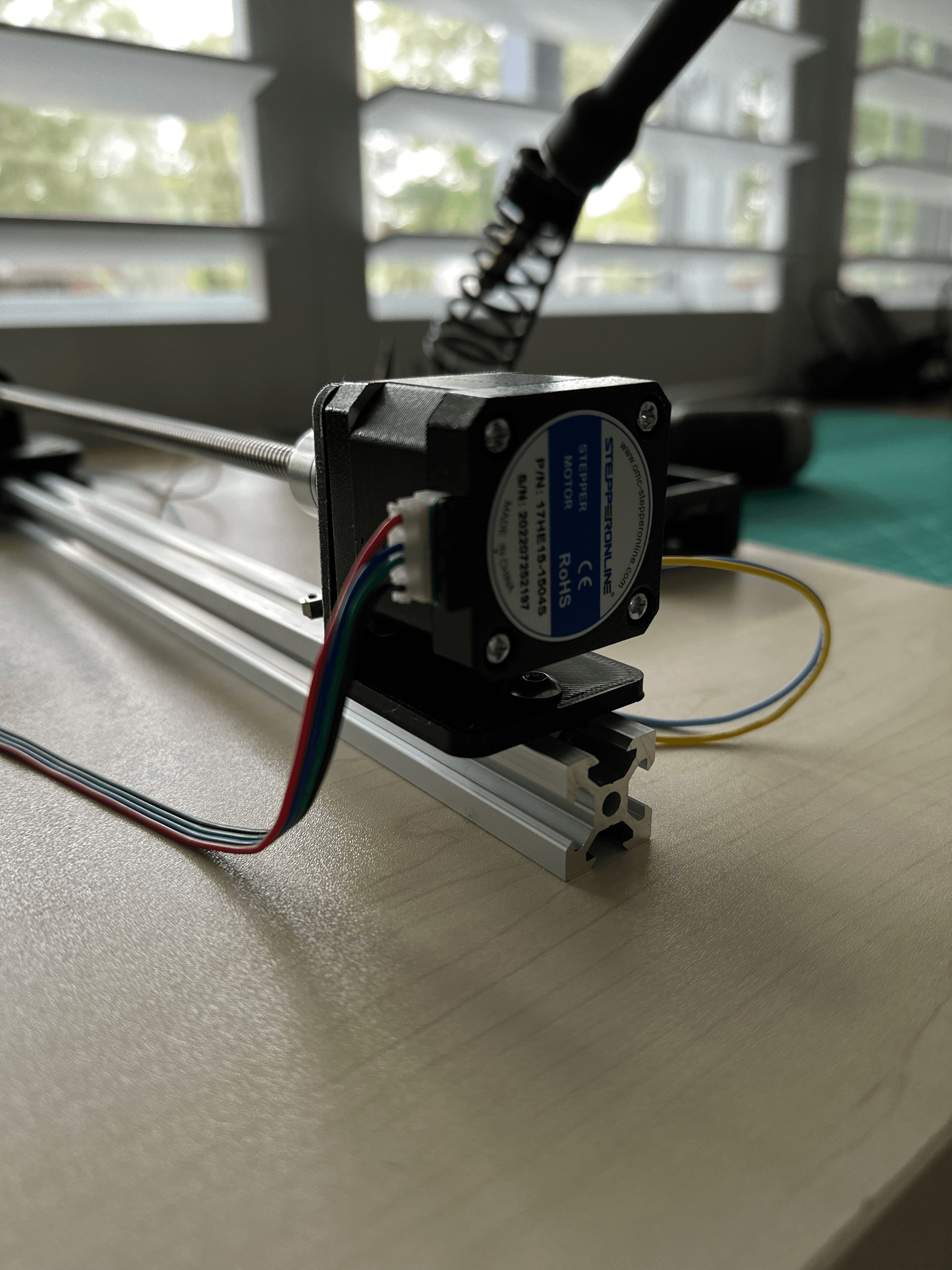 NEMA 17 Bracket 3d model