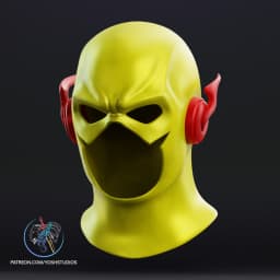 Classic Flash Mask 3D Printer STL File 3d model