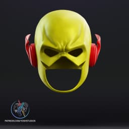 Classic Flash Mask 3D Printer STL File 3d model