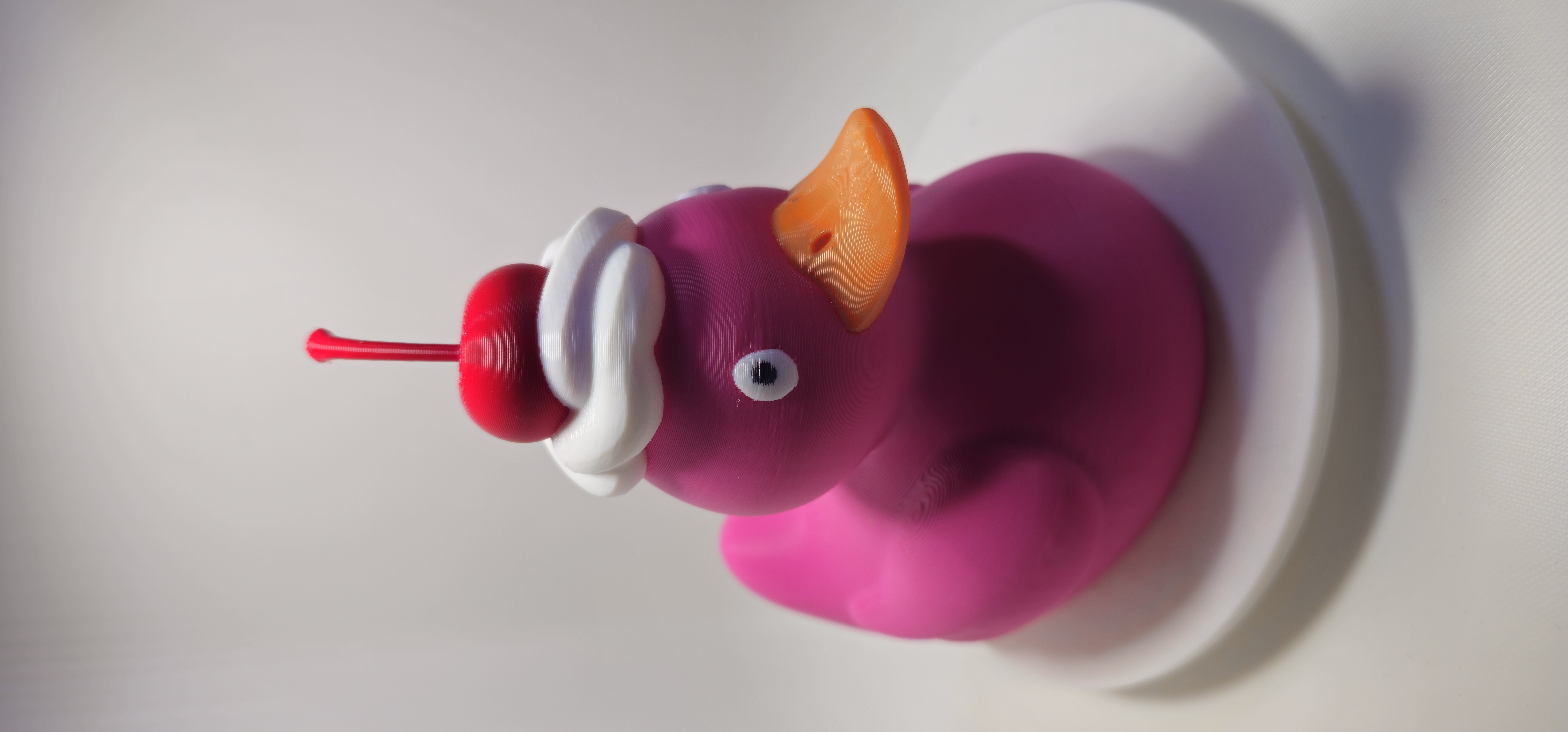Cherry Duck 3d model