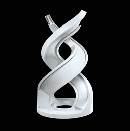 Spiral capsule holder 3d model