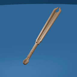 Fantasy Mace v2 3d model
