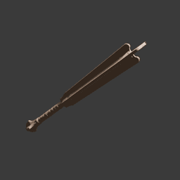 Fantasy Mace v2 3d model