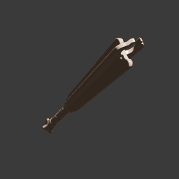 Fantasy Mace v2 3d model