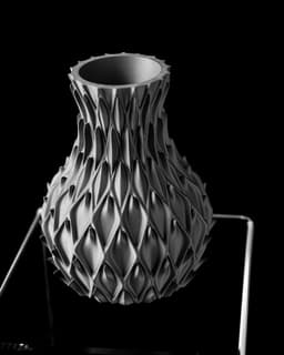 Petal Flower Vase by MODERN MACHINE 3d model