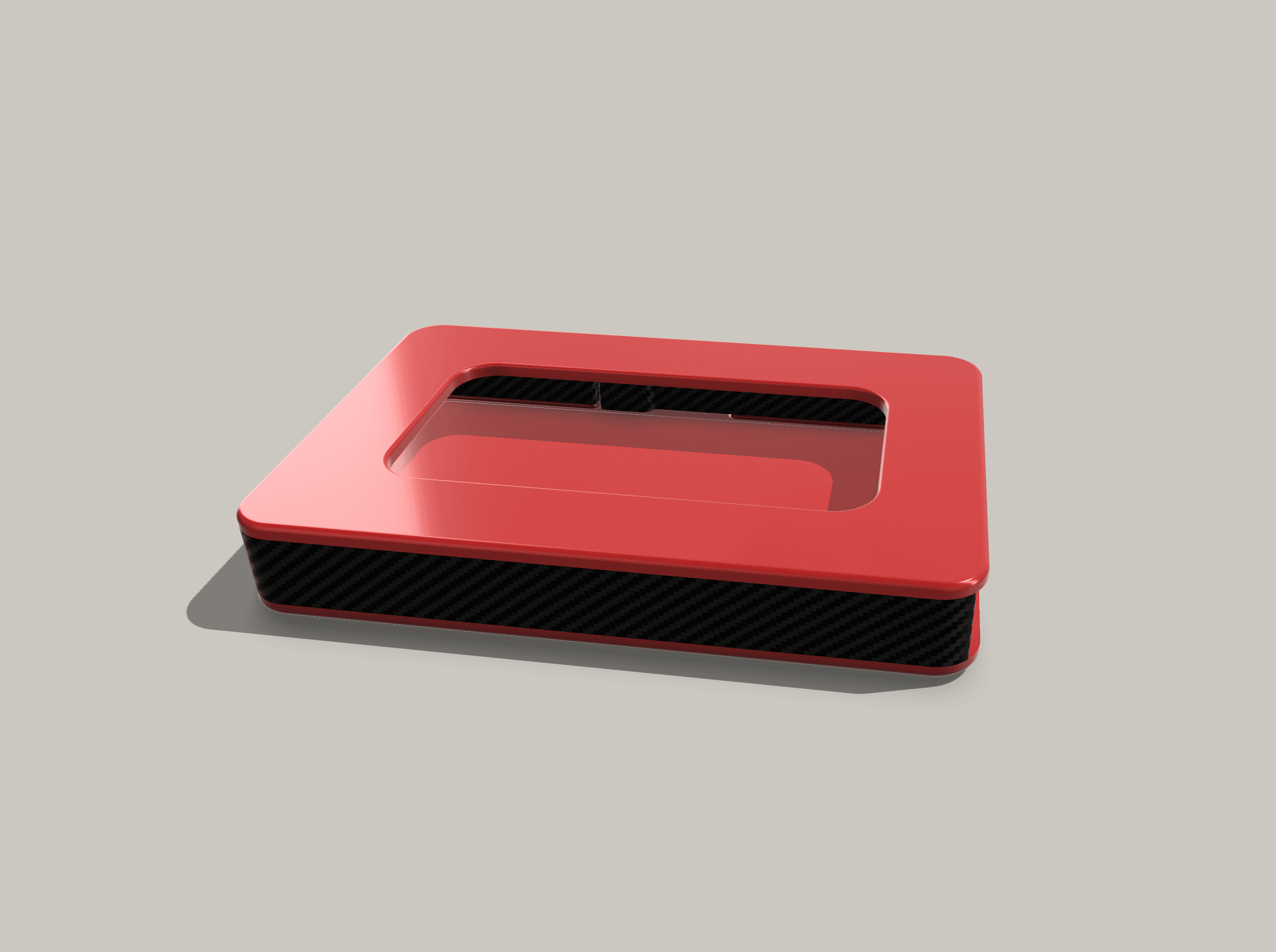 Cards wallet 3d model
