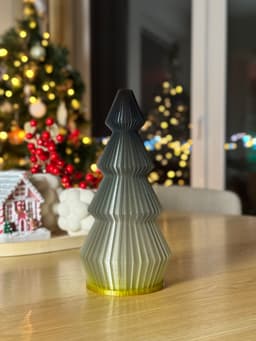 Minimalist Christmas Tree Decoration 3d model