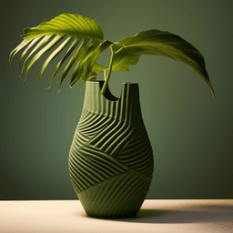 Calderone Vase for Modern Home Decor 3d model