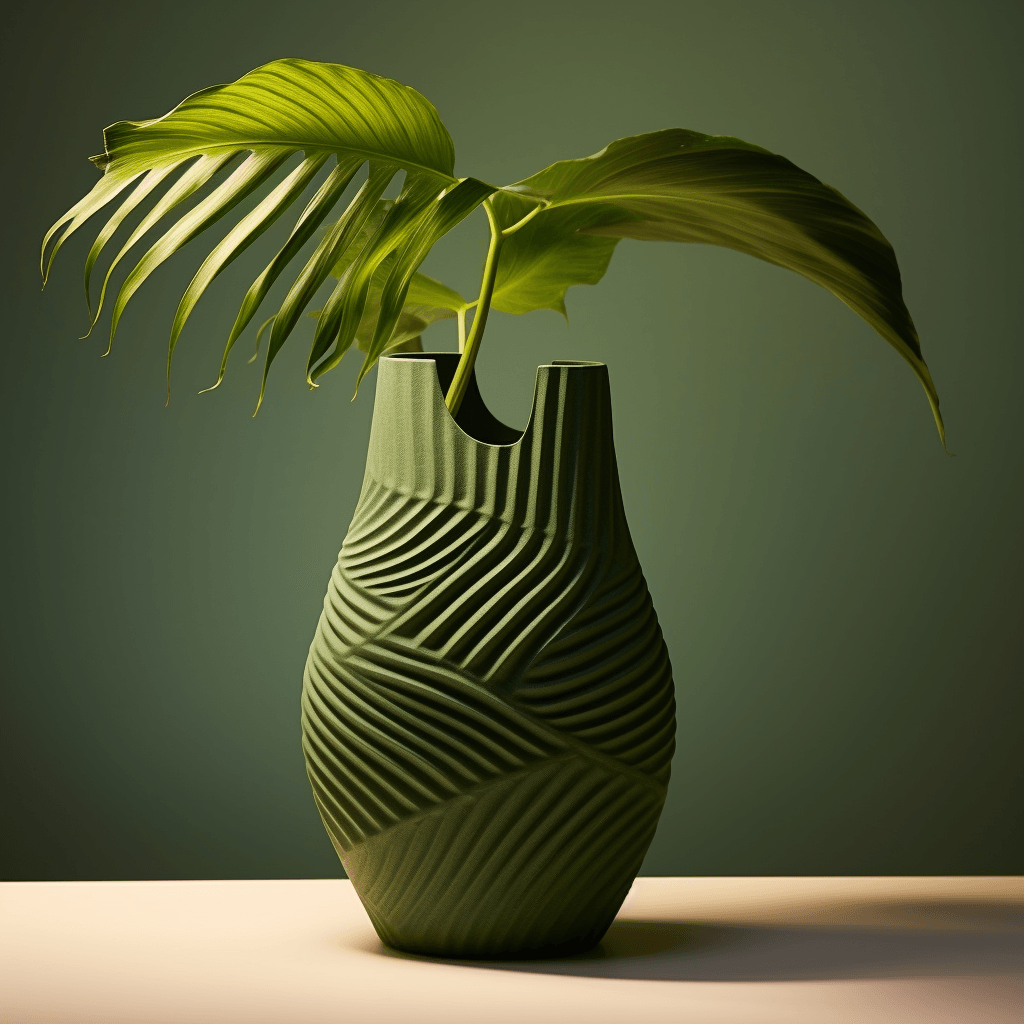 Calderone Vase for Modern Home Decor 3d model