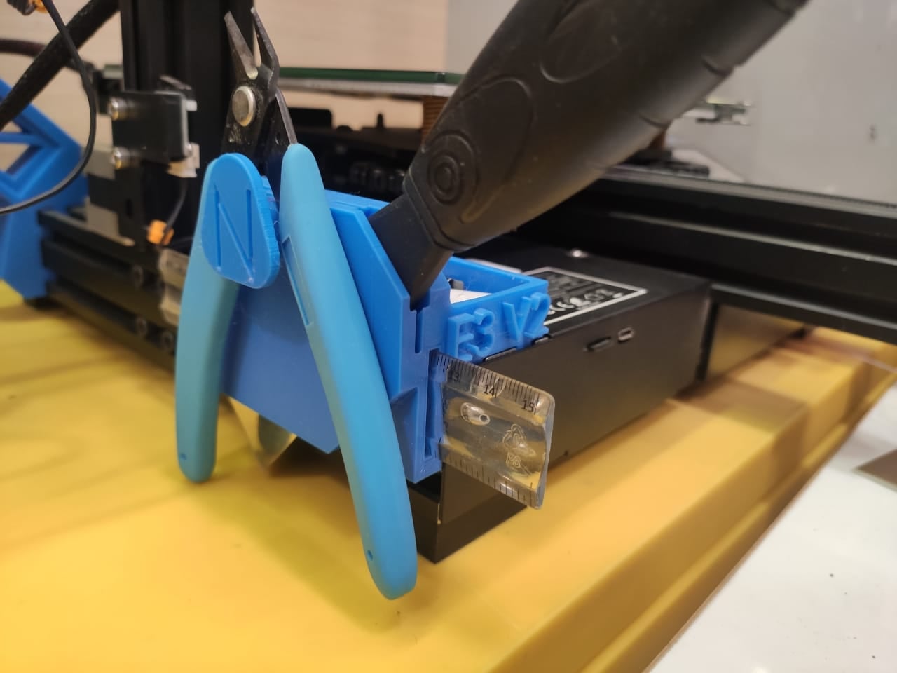 Ender 3 Tool Holder 3d model