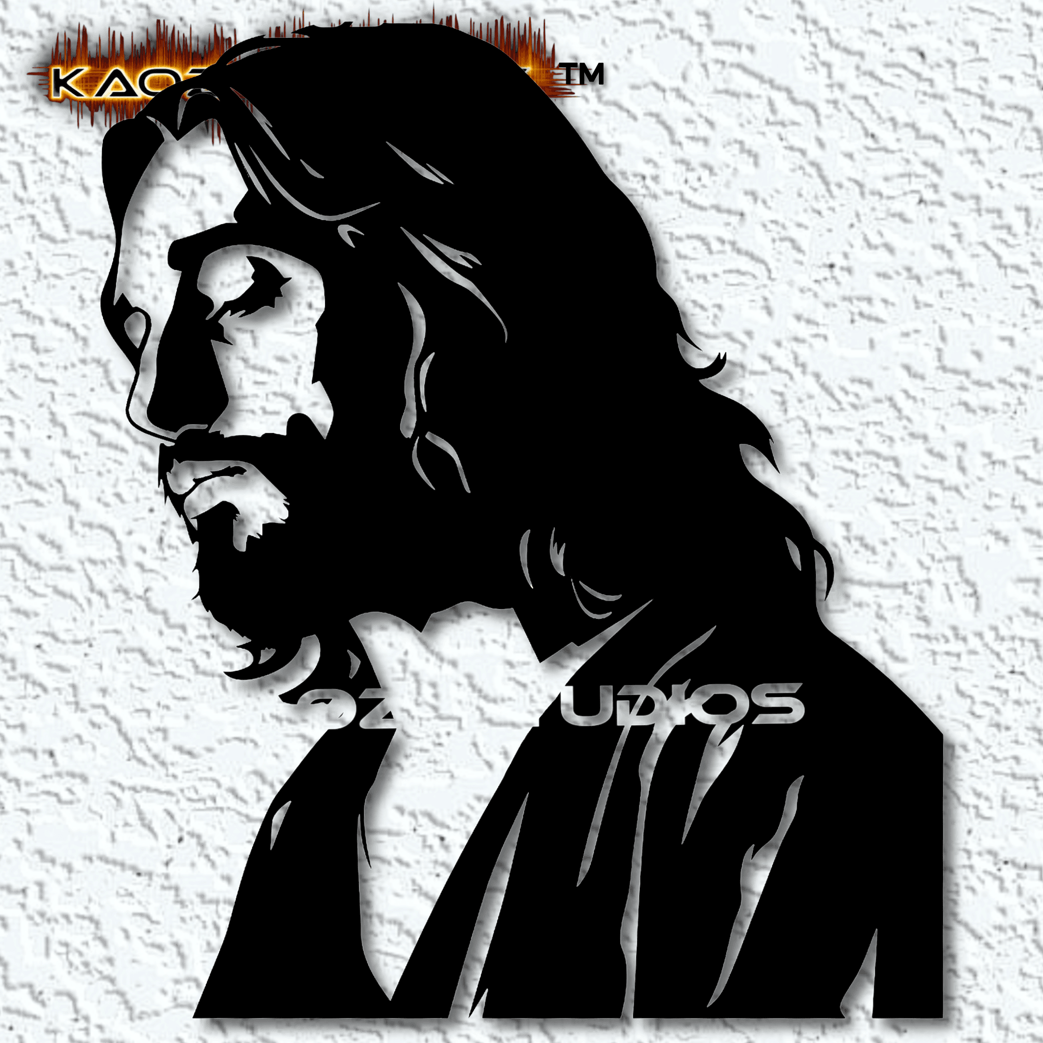 Jesus Christ wall art Jesus wall decor Christmas decoration 3d model
