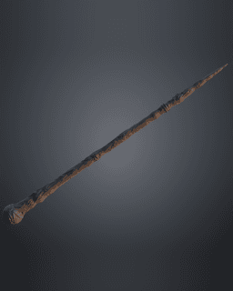 Hannah Abbott's Wand - Harry Potter 3d model