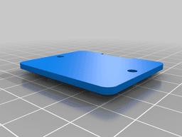 Picam Case with Neopixel 8-Ring 3d model