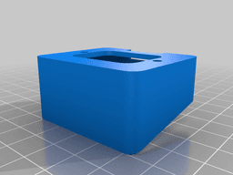 Picam Case with Neopixel 8-Ring 3d model