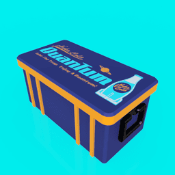 Fallout Nuka Cola Quantum Cooler Stash Box 3d model
