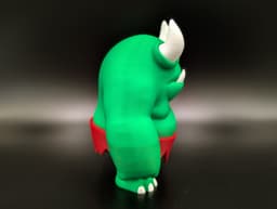 Eyeless Ogre - Fantasy Monster Figure 3d model