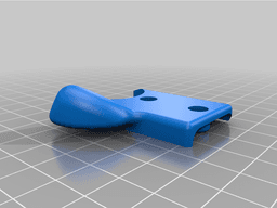 Top Paw Pet Gate Keep Open Doorstop Fix 3d model