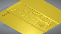 Modern CNC Door Collection Vol.01 3d model
