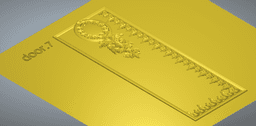 Modern CNC Door Collection Vol.01 3d model