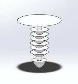 Plastic clip.STL 3d model