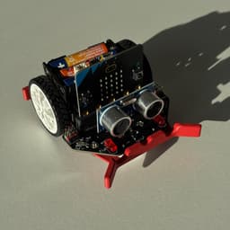 DFRobot micro:Maqueen bumper 3d model