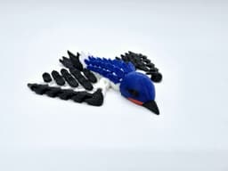 POCKET PET SWALLOW / KEYCHAIN 3d model