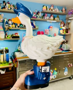 Officer Goose Gear for Porch Goose 3d model
