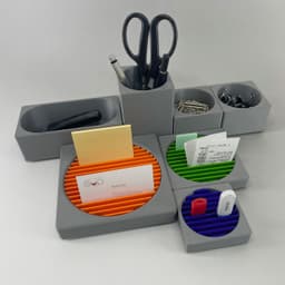 CS68-120 Stackable component box for creative maker 3d stl file 3d model