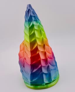 Dragon Scale Hat Gnome 3d model