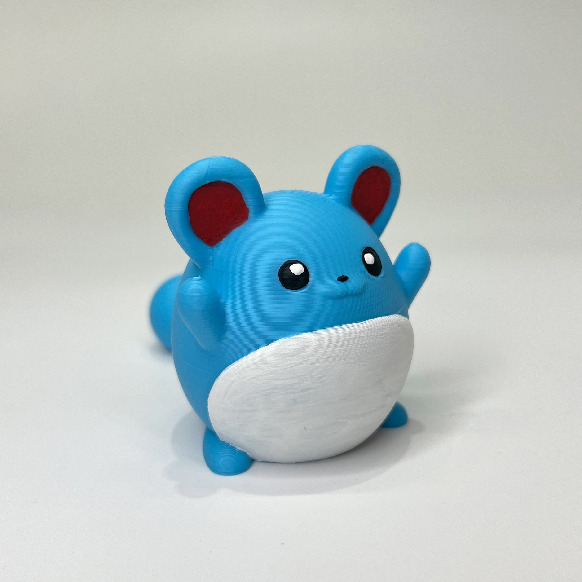 Marill (Easy Print No Supports) 3d model