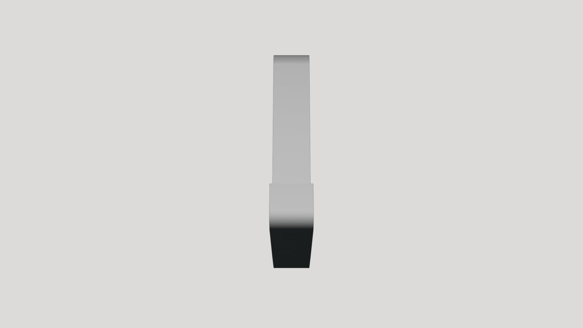 Keyboard Mount 3d model