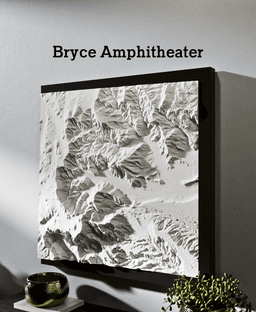 Bryce Amphitheater (Bryce Canyon) 3d model