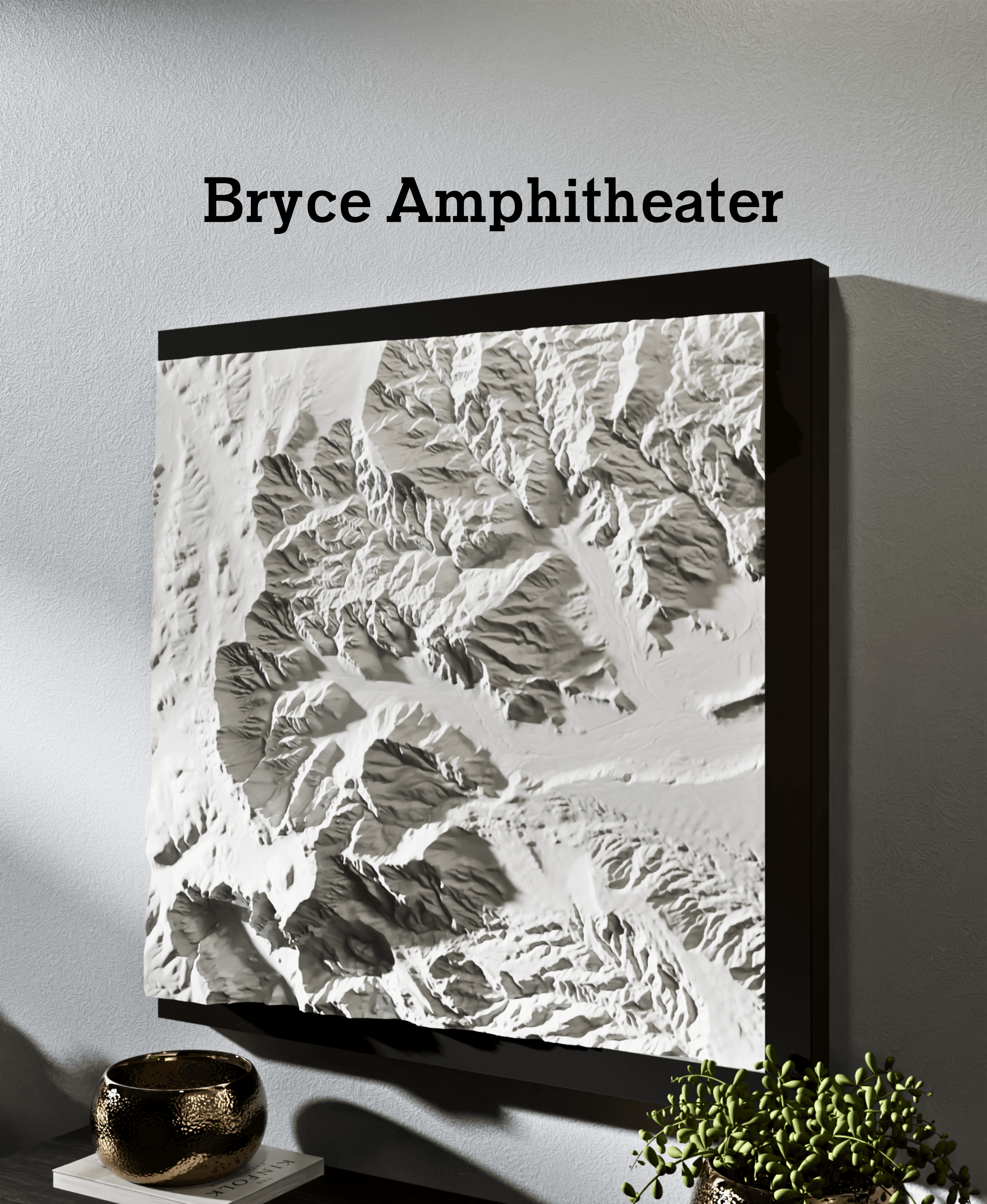 Bryce Amphitheater (Bryce Canyon) 3d model