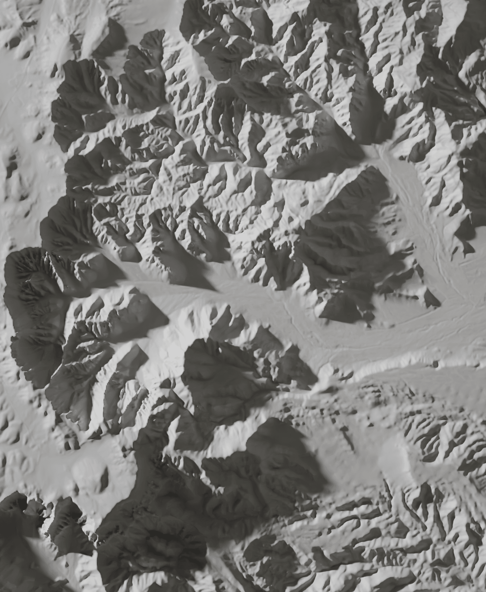 Bryce Amphitheater (Bryce Canyon) 3d model