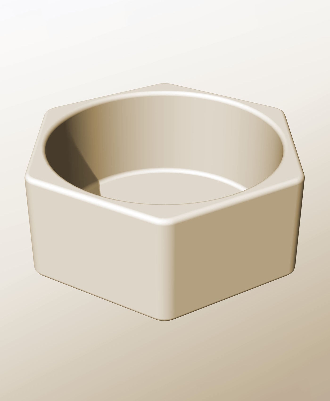 CH96-45 Modular stacking container for modern home decor 3d print stl 3d model