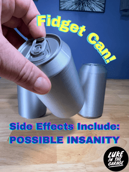 Fidget Stash Can by Luke 3d model