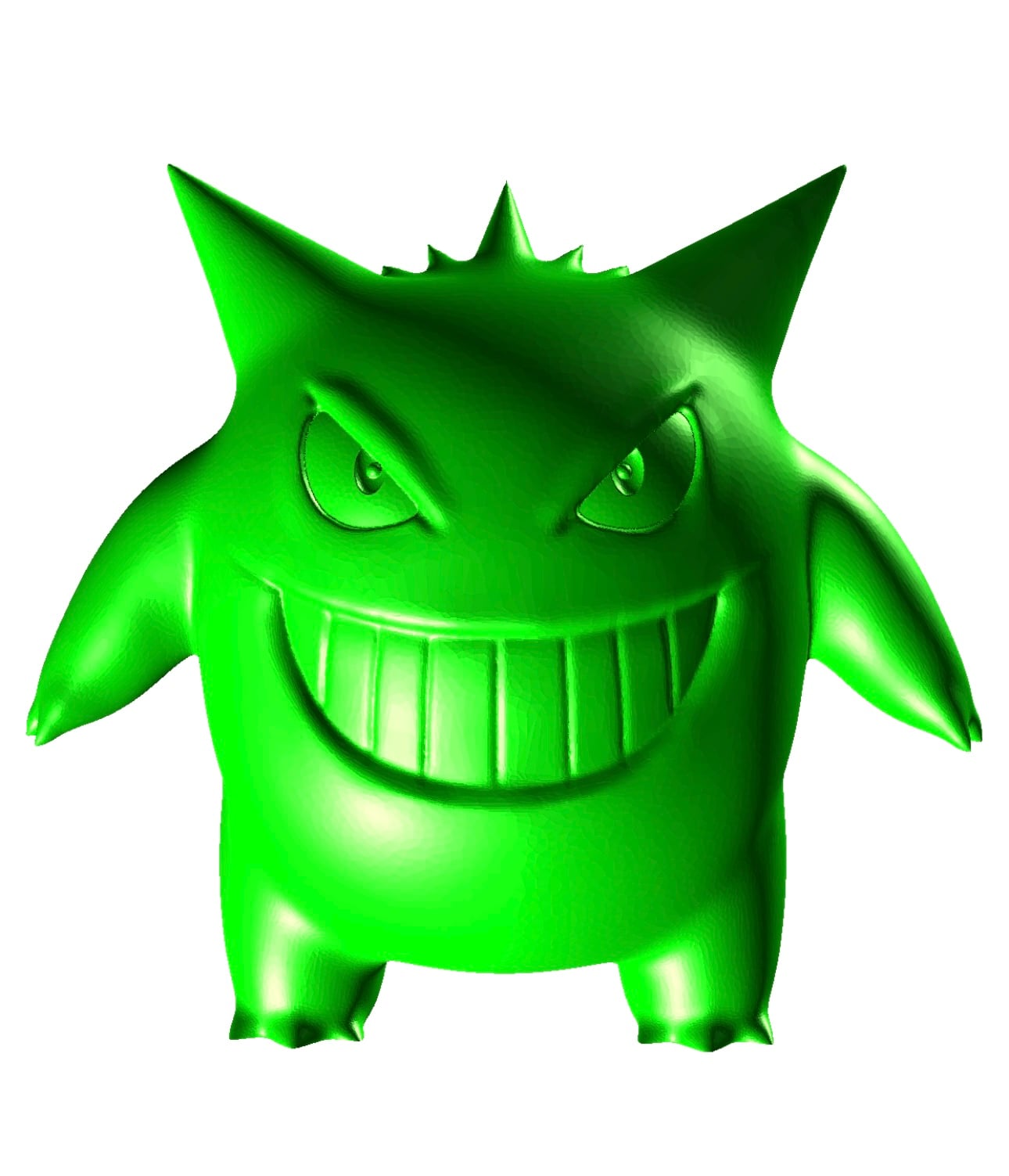 GengarCardHolder.stl 3d model